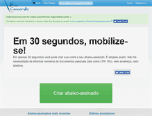 Tablet Screenshot of euconcordo.com
